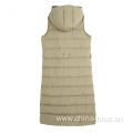 Ladies high quality padding vest jacket